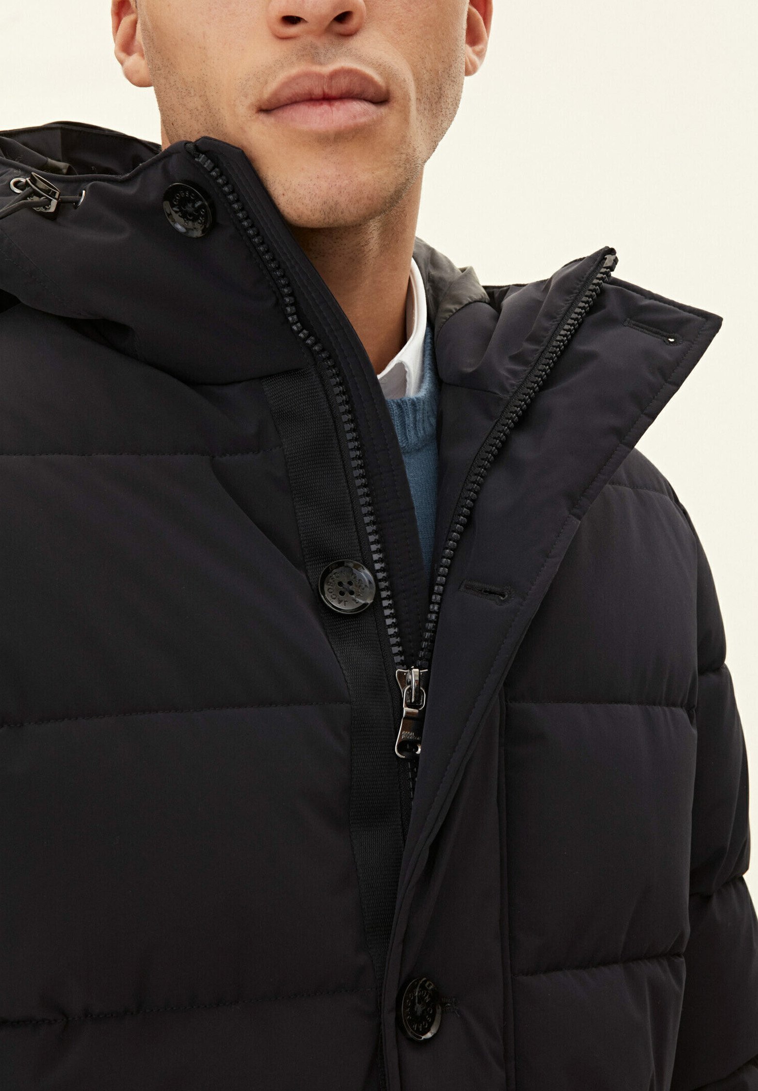 Casaco acolchoado Oscar Jacobson - Inverno - azul marinho