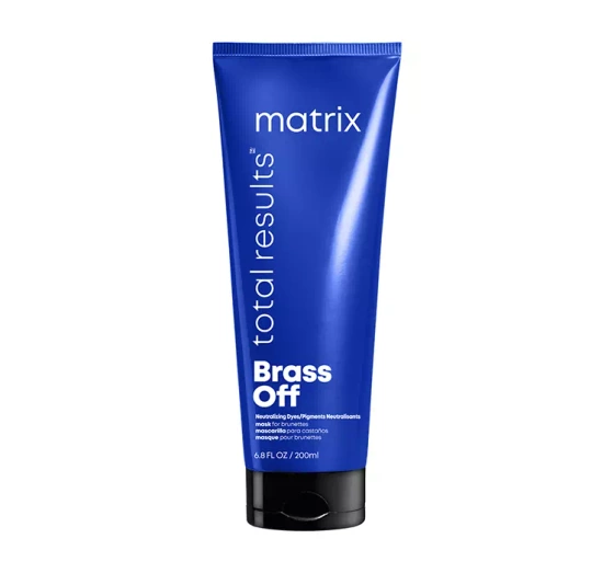 Matrix Total Results Brass Off maska do włosów 200ml