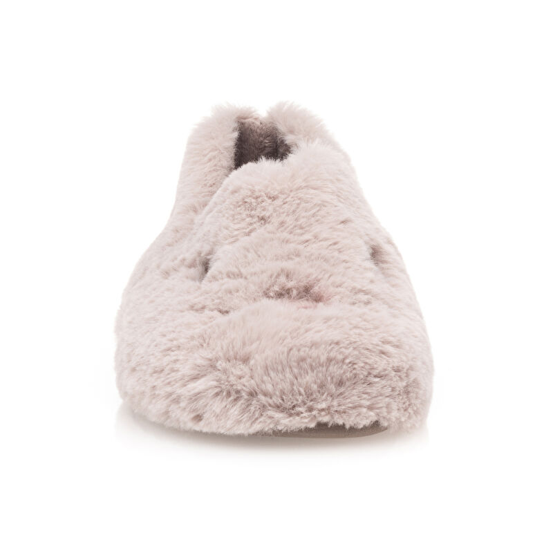 Pantuflas marrones para mujer