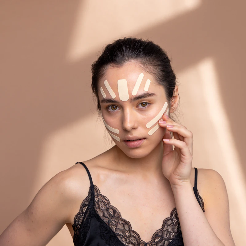 CureTape® Beauty medizinisches Gesichtsklebeband