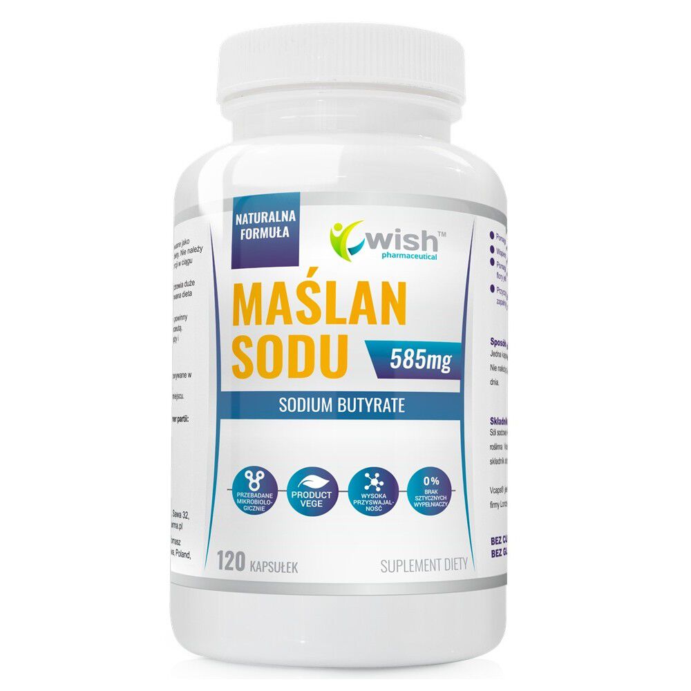 WISH Pharmaceutical Sodium Butyrate 585mg