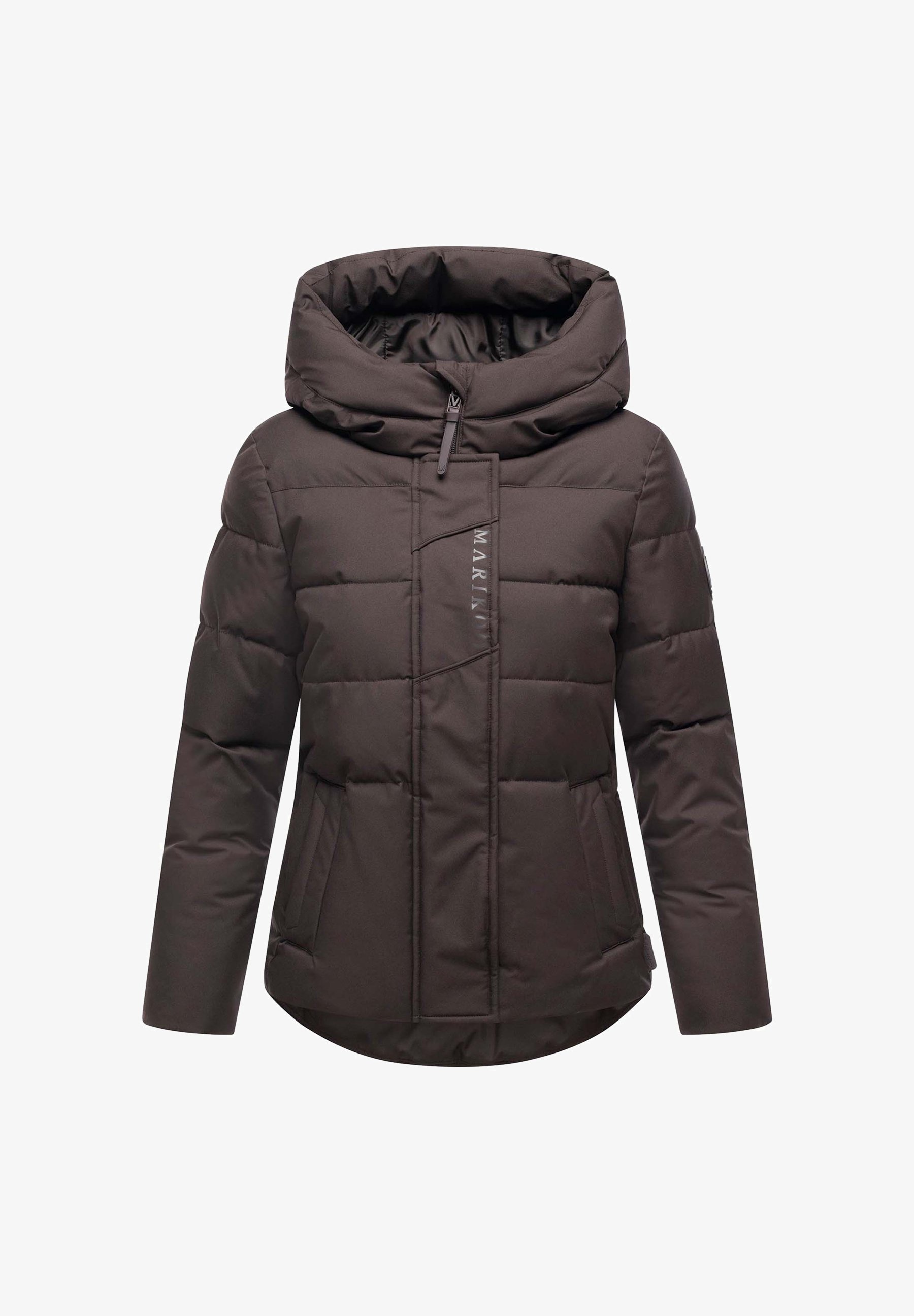 Veste d'hiver Marikoo - chocolat