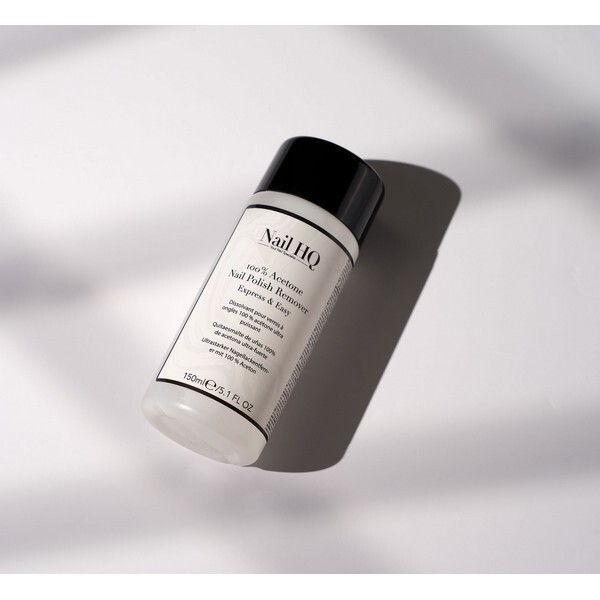 Nail HQ Solvente per smalto 100% acetone - 150 ml