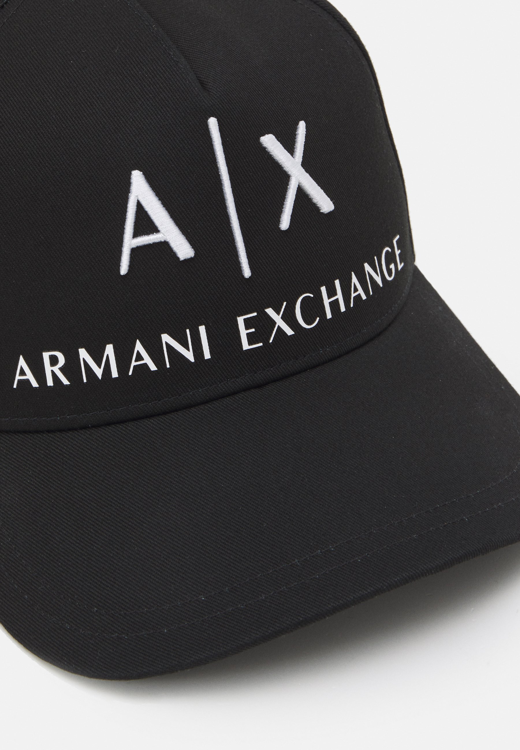 Armani Exchange Baseball-Unisex-Cap - Schwarz/Weiß