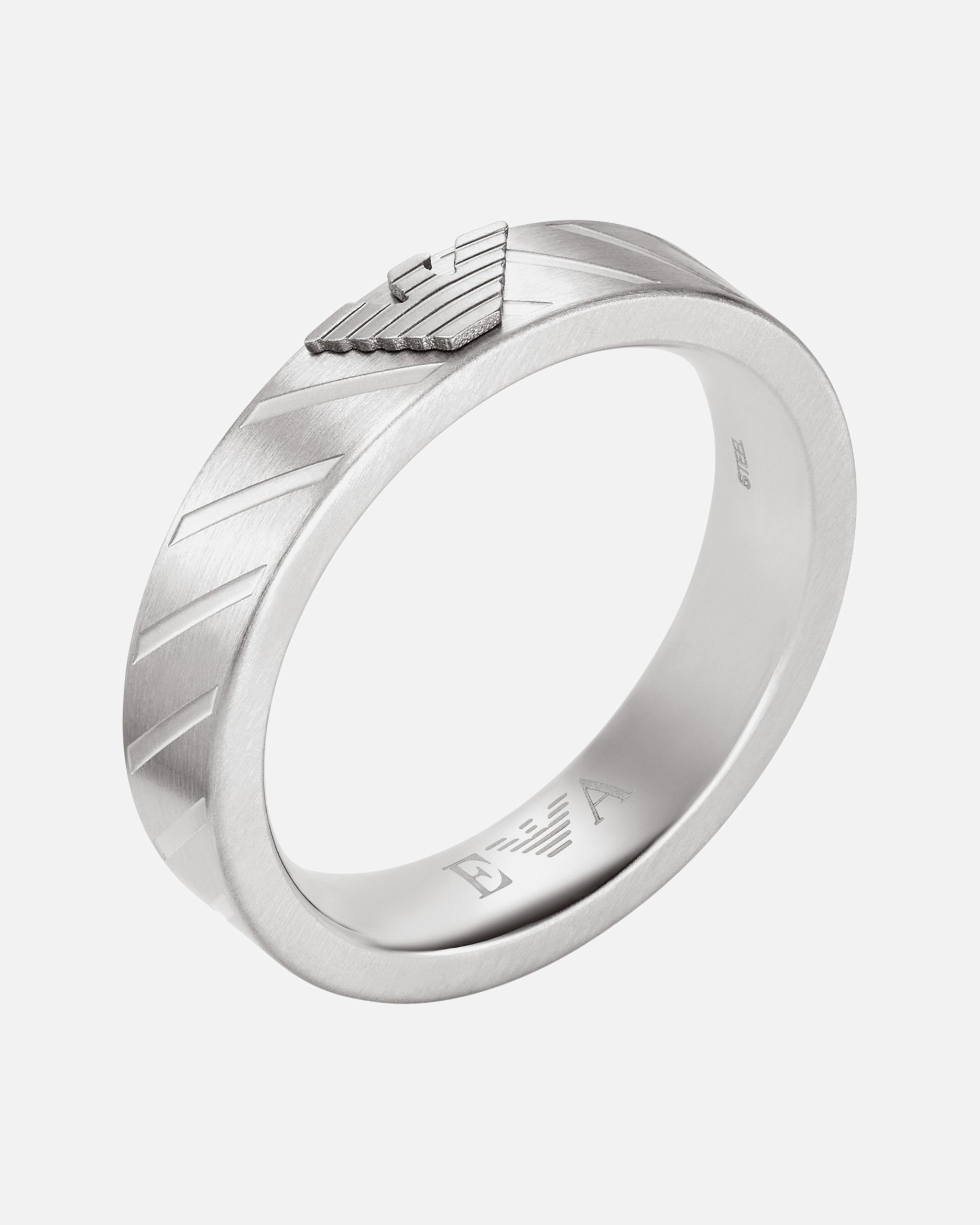 Emporio Armani Bagues argent