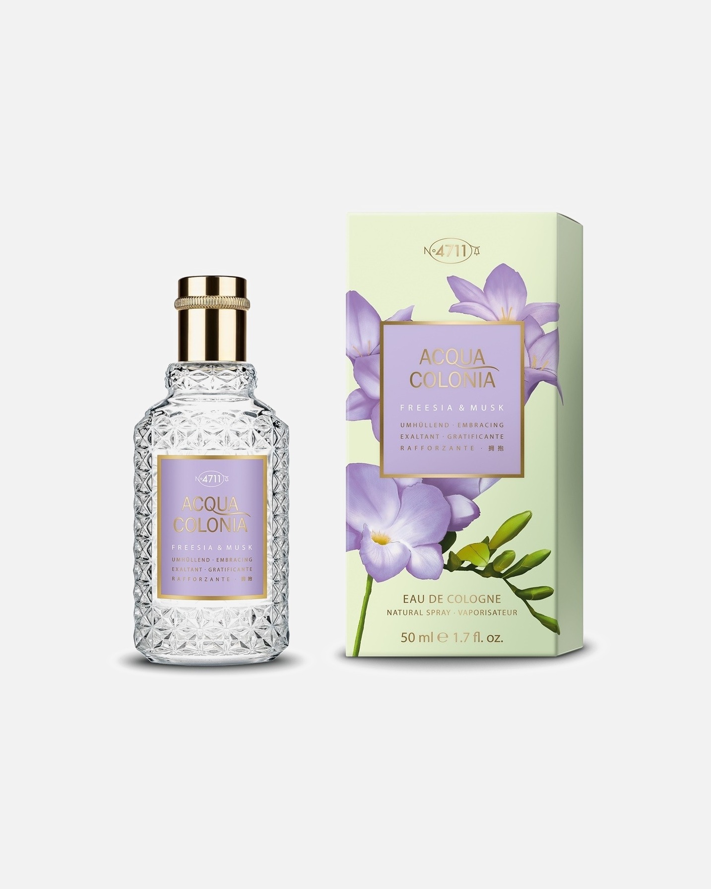 4711 Acqua Colonia Eau de Cologne Freesia & Musk – 50 ml