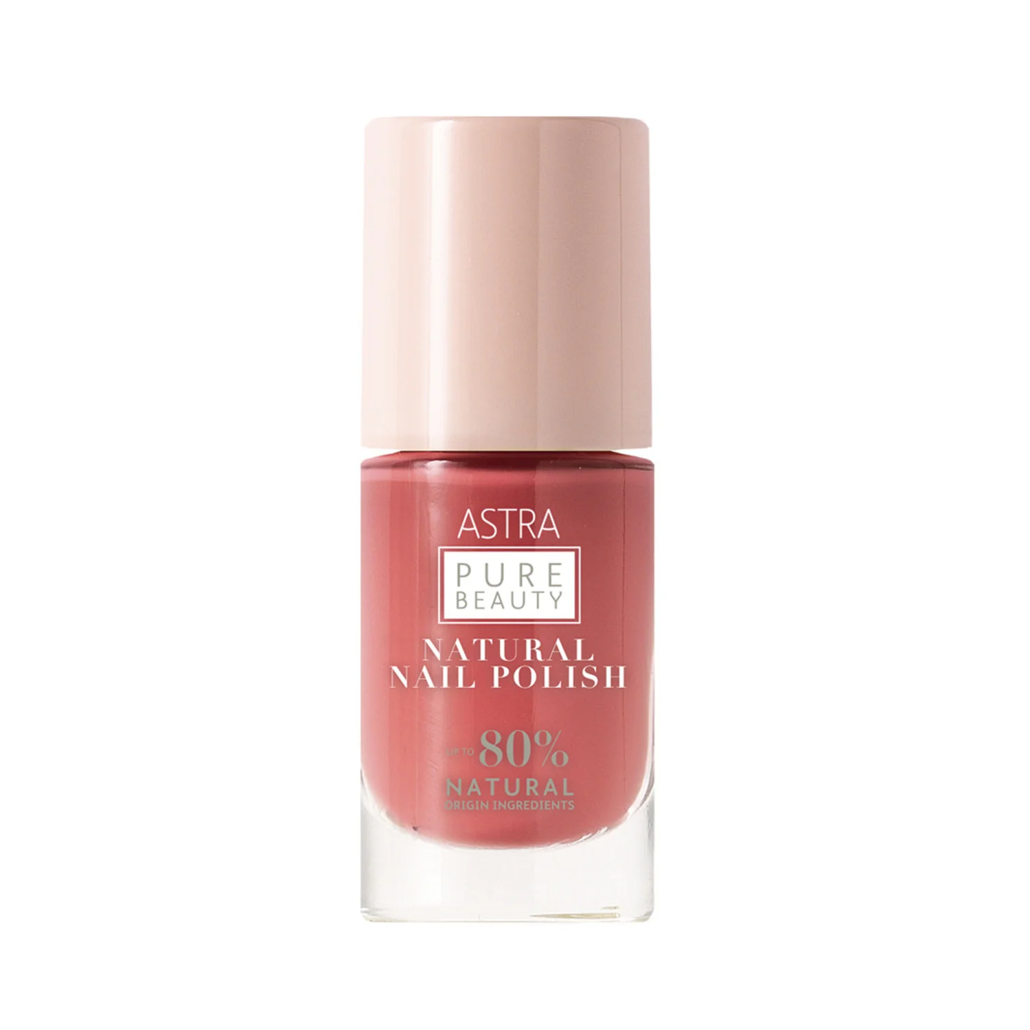 Unghie PURE BEAUTY NATURAL NAIL POLISH - Smalto