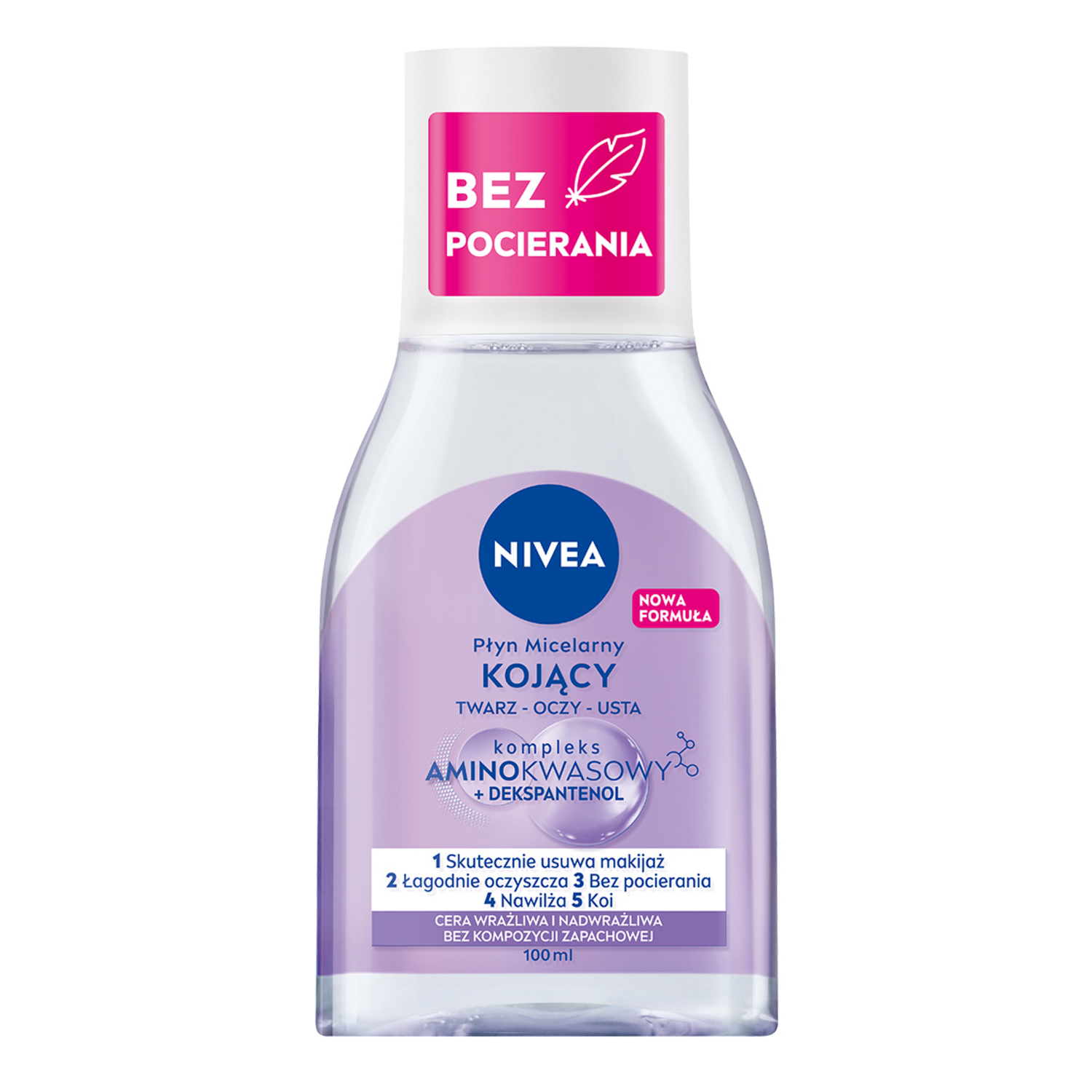 Nivea micelinis vanduo 100 ml