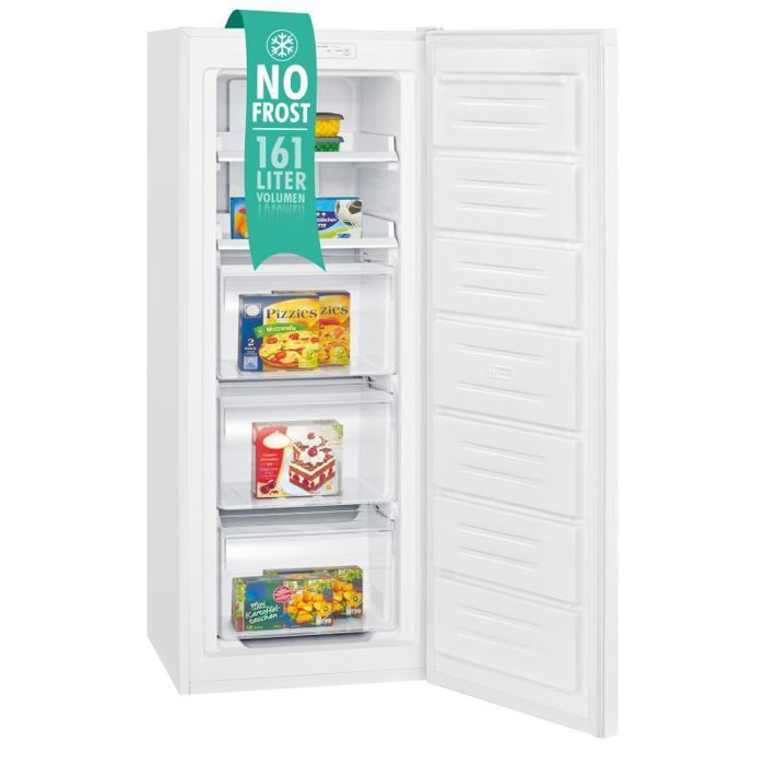 Congelador Branco Bomann GS7343 161L