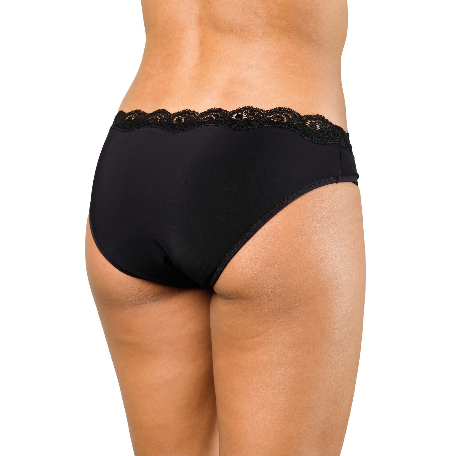 RÉJEANNE Culotte Absolu Anthéia Noire