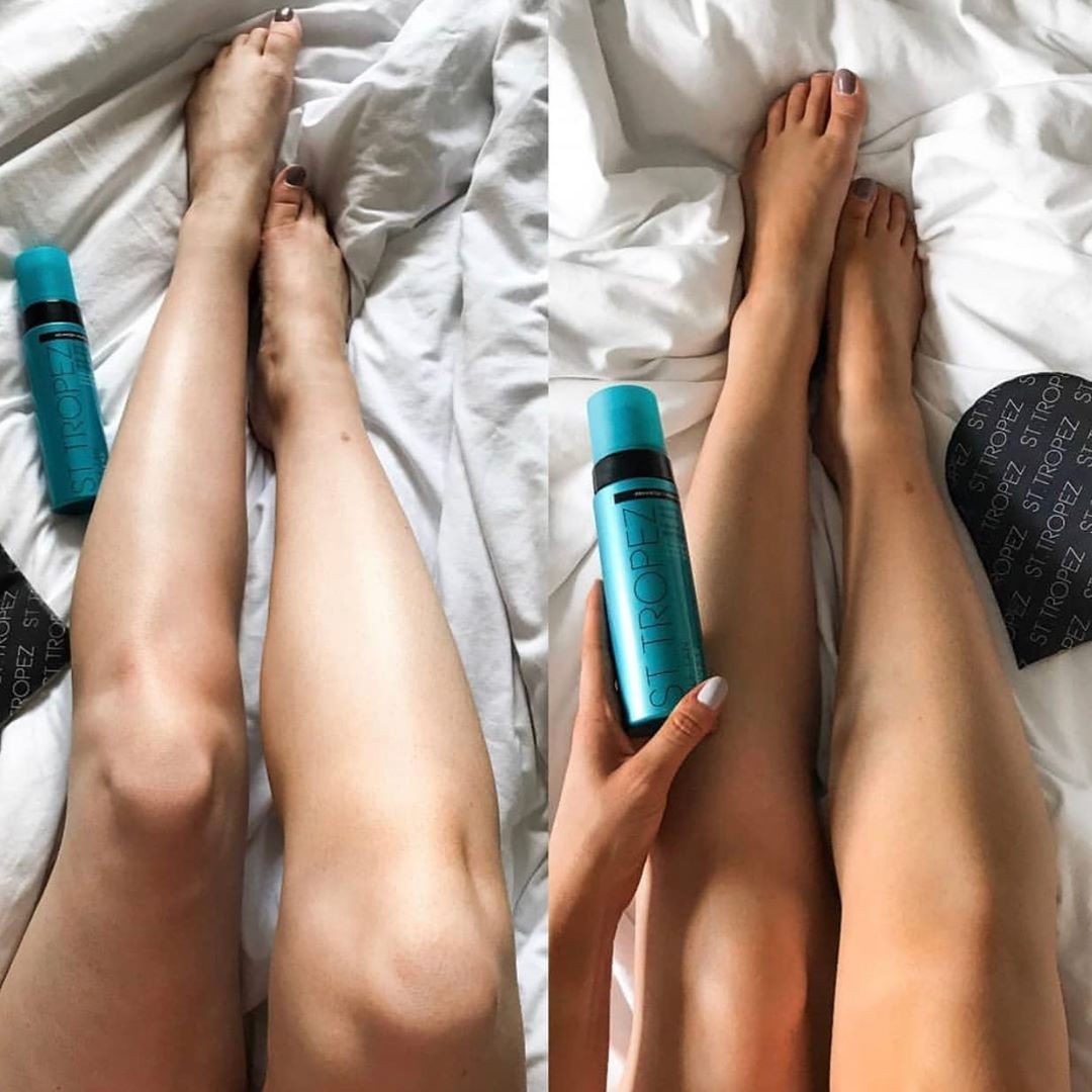 St.Tropez Self Tan Express Mousse de Bronzage Rapide Corps