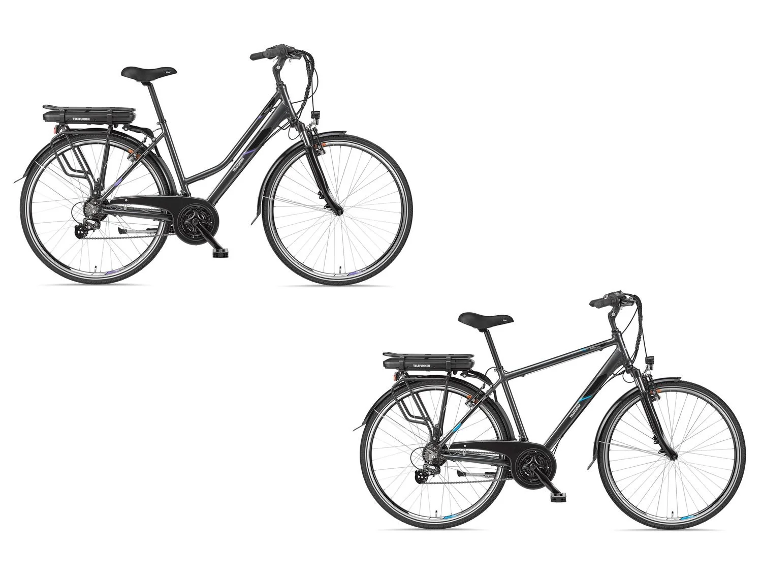 TELEFUNKEN E-bike Trekking Expedition XT480 / XT481, 28 inch
