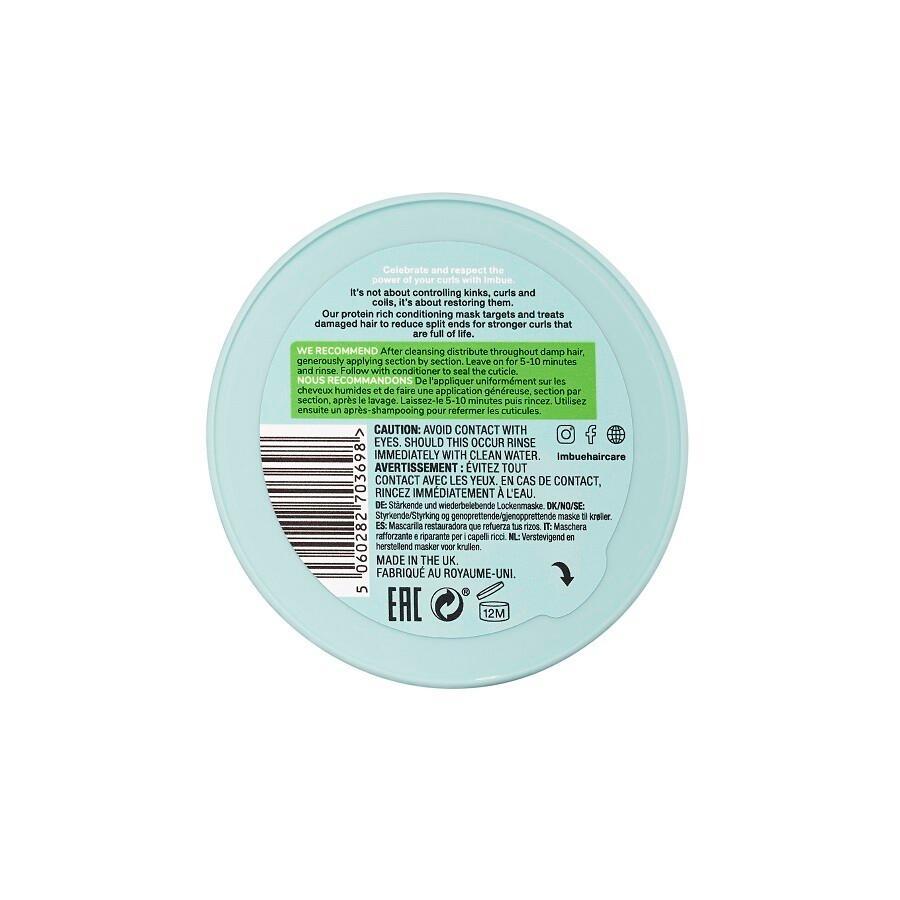 Maschera idratante IMBUE per la rigenerazione intensiva dei ricci - 300 ml