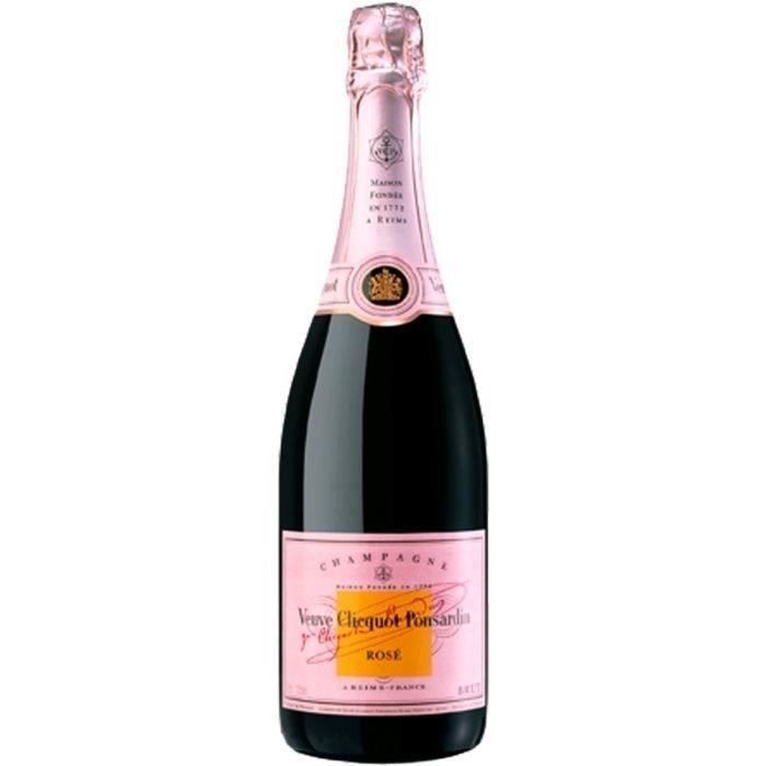 Champagne Veuve Clicquot Brut Rosé 75 cl x6