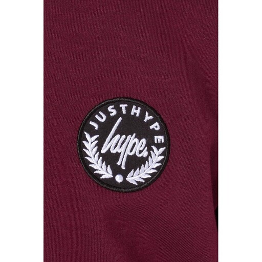  „Hype Crest“ megztinis su apvalia kaklo dalimi