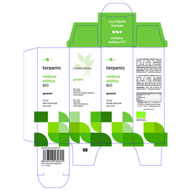 Terpenisk eterisk olje eksotisk verbena 10 ml 10 ml