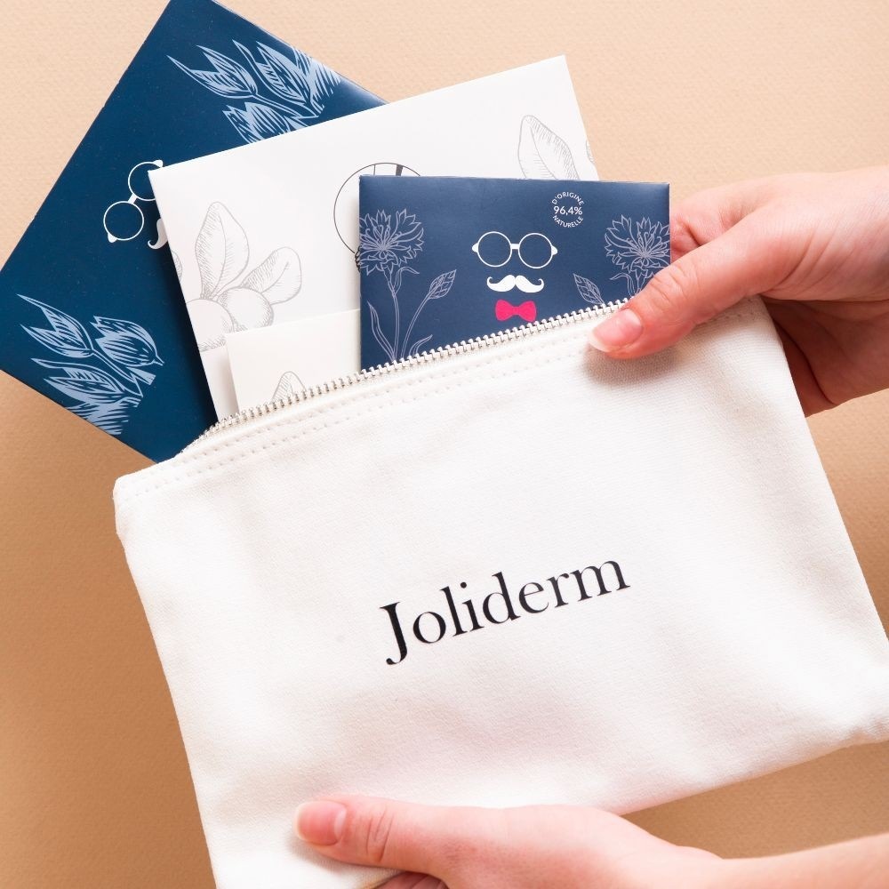 Joliderm Trousse routine hydratation intense homme