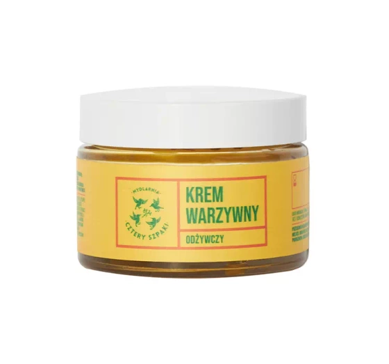 Mydlarnia Cztery Szpaki odżywczy krem warzywny 50ml