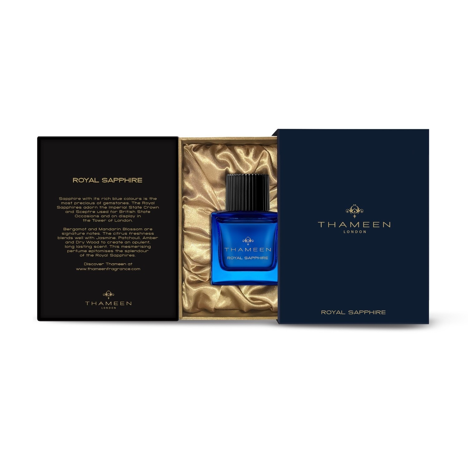 Thameen Londonas smaržūdens Royal Sapphire 50 ml Extrait de Parfum - 50 ml