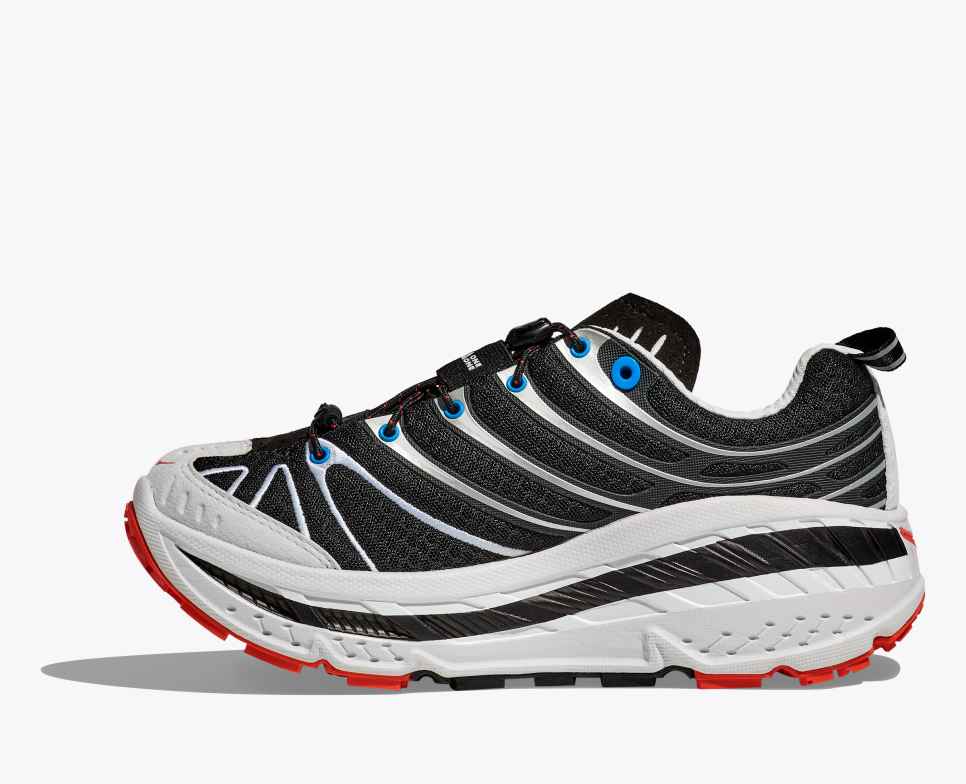 HOKA Stinson Evo OG Negro / Gris Cósmico