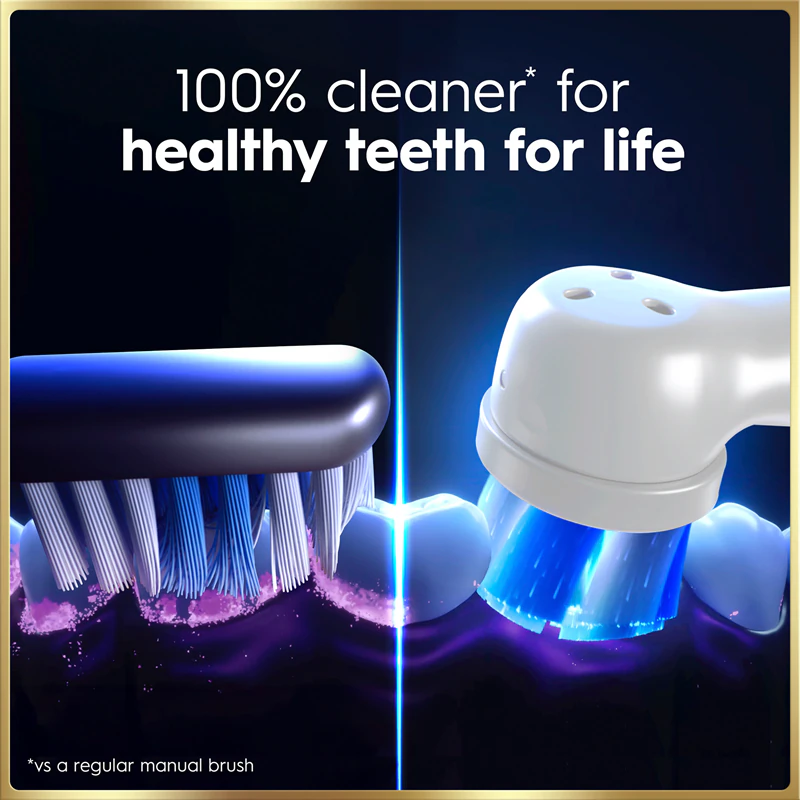 Escova de dentes elétrica Oral-B iO 9 com estojo recarregável