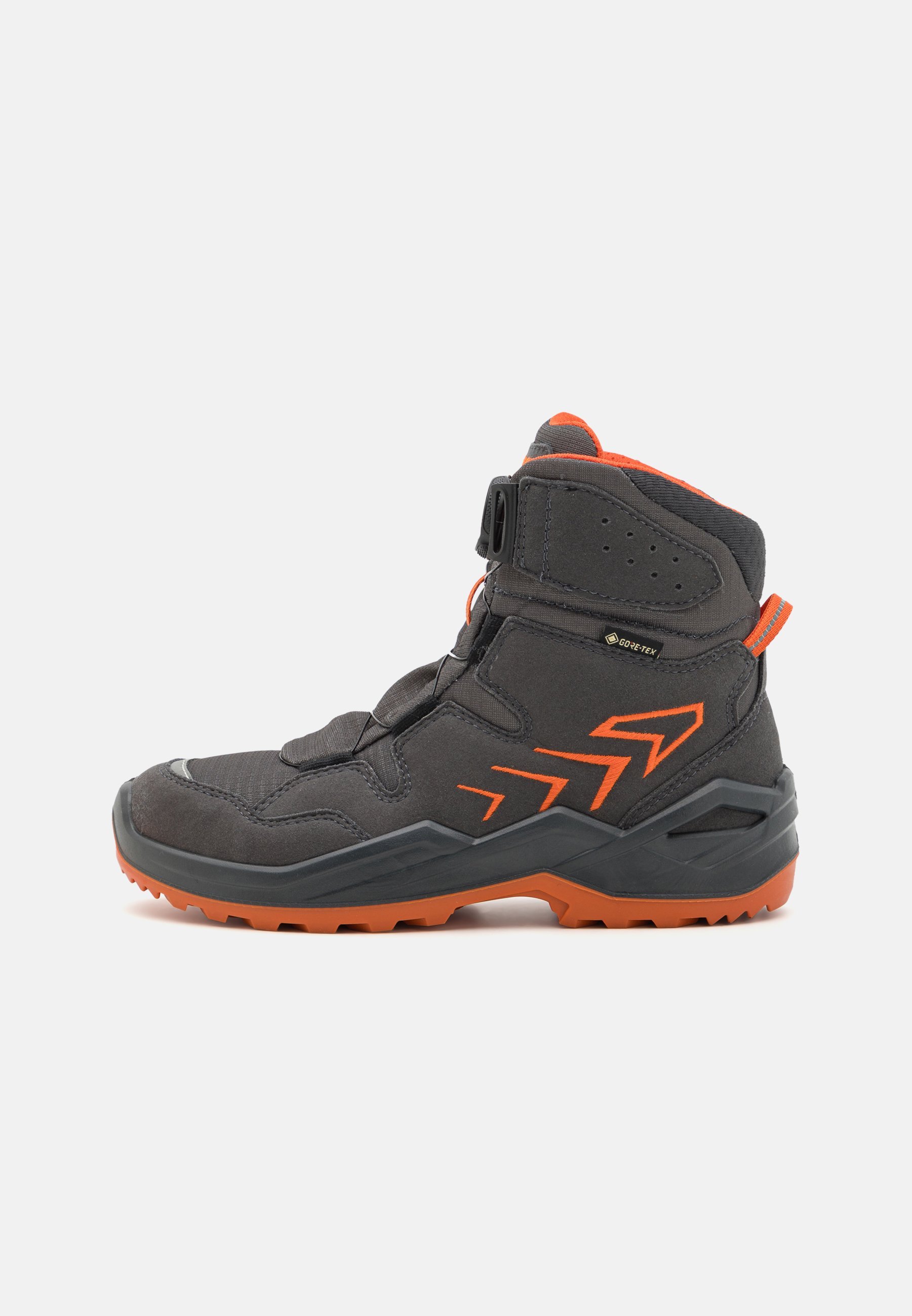 Stivali invernali Lowa FIRO GTX HI JR UNISEX - antracite/arancione