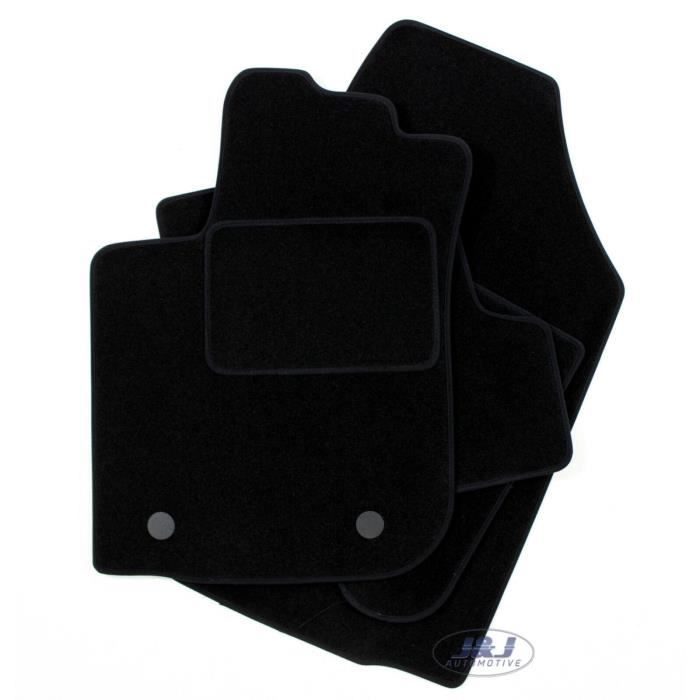 J&J AUTOMOTIVE | Tapis De Sol Noir Velours Sur Mesure Pour Dacia Sandero Stepway 2012-2020