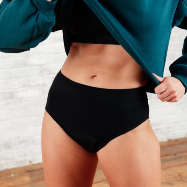 Mutandine assorbenti Nixi Body Hip Hugger per perdite, taglia 2XL