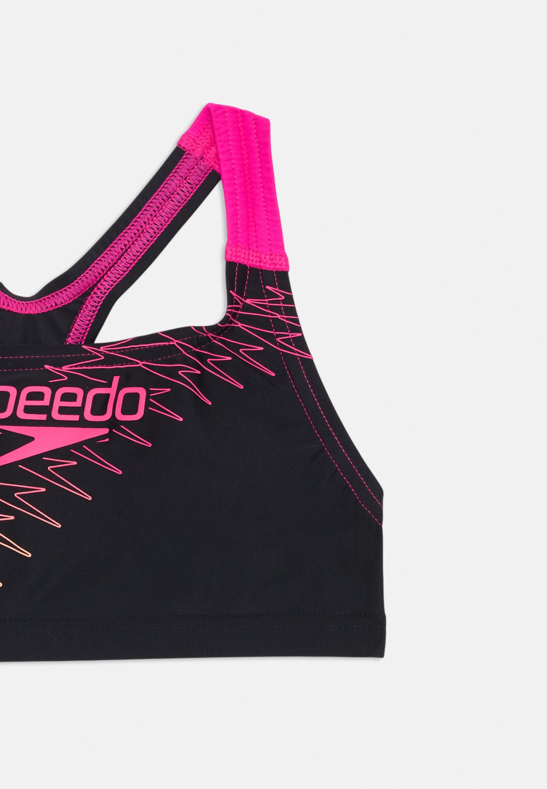 Speedo GIRLS MEDLEY LOGO - Bikini - rose évasé