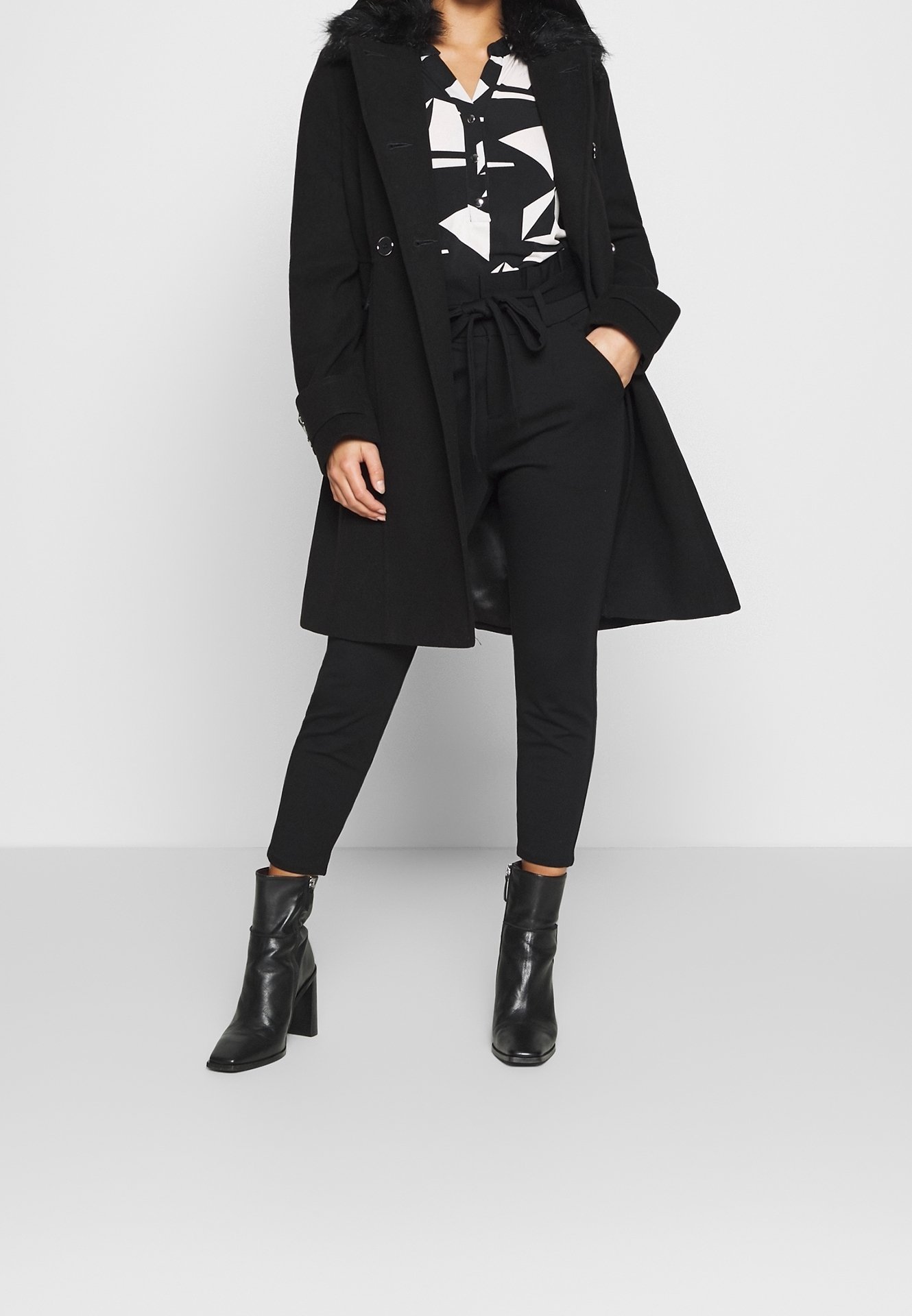 Pantalon Vero Moda Petite - noir