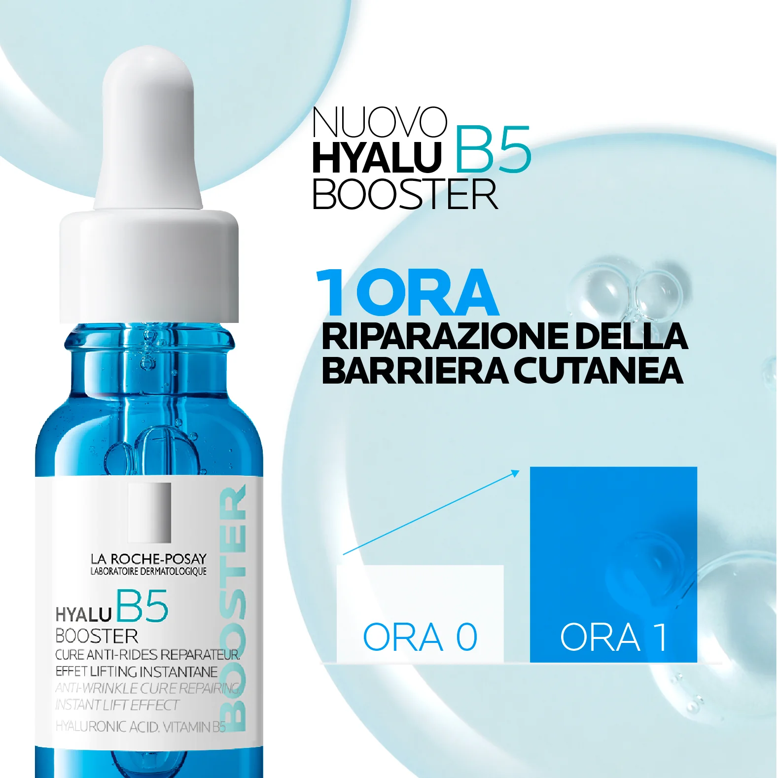 Hyalu B5 Hyalu B5 Siero Booster 5X - Siero viso antirughe, Siero viso lifting, Trattamento Riparatore
