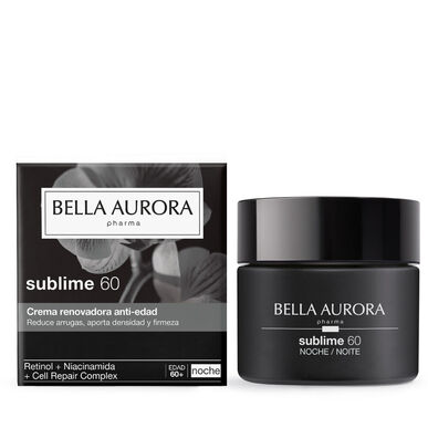 Bella Aurora Sublime 60 Night Regenerating Anti-Aging Night Cream 50 ml 50 ml