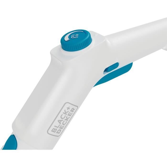 BLACK+DECKER - BHSMP2314-QS - Pulitore a vapore multifunzione a contenitore da 2300 W - Serbatoio da 1,2 l - Cavo da 8 m - 14 accessori
