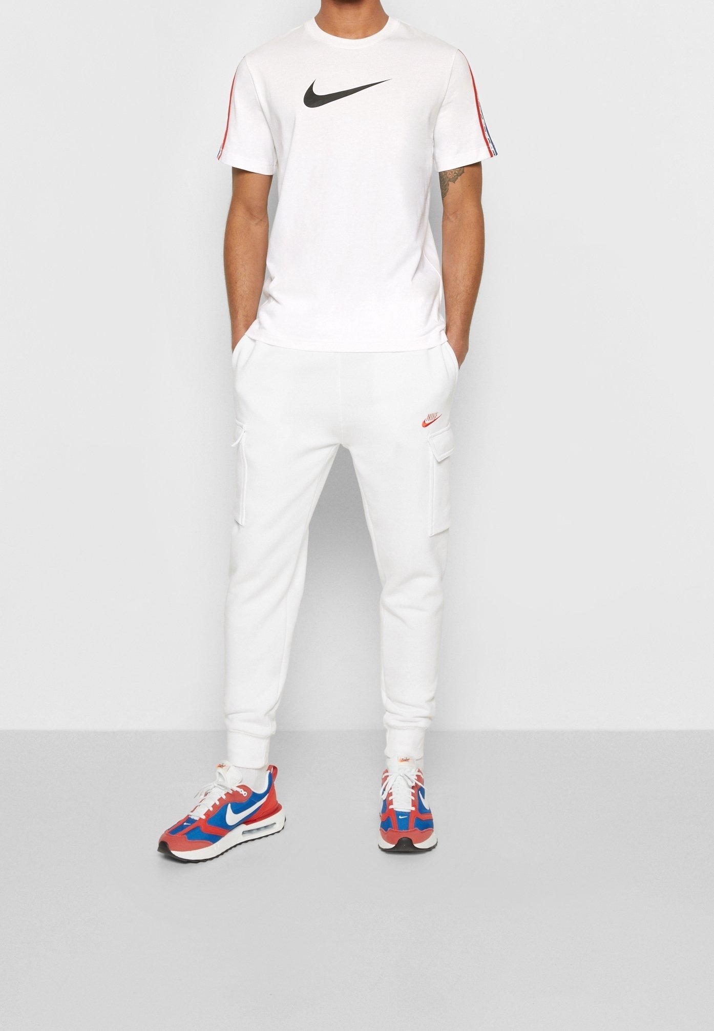 Nike Sportswear T-shirt met print - wit