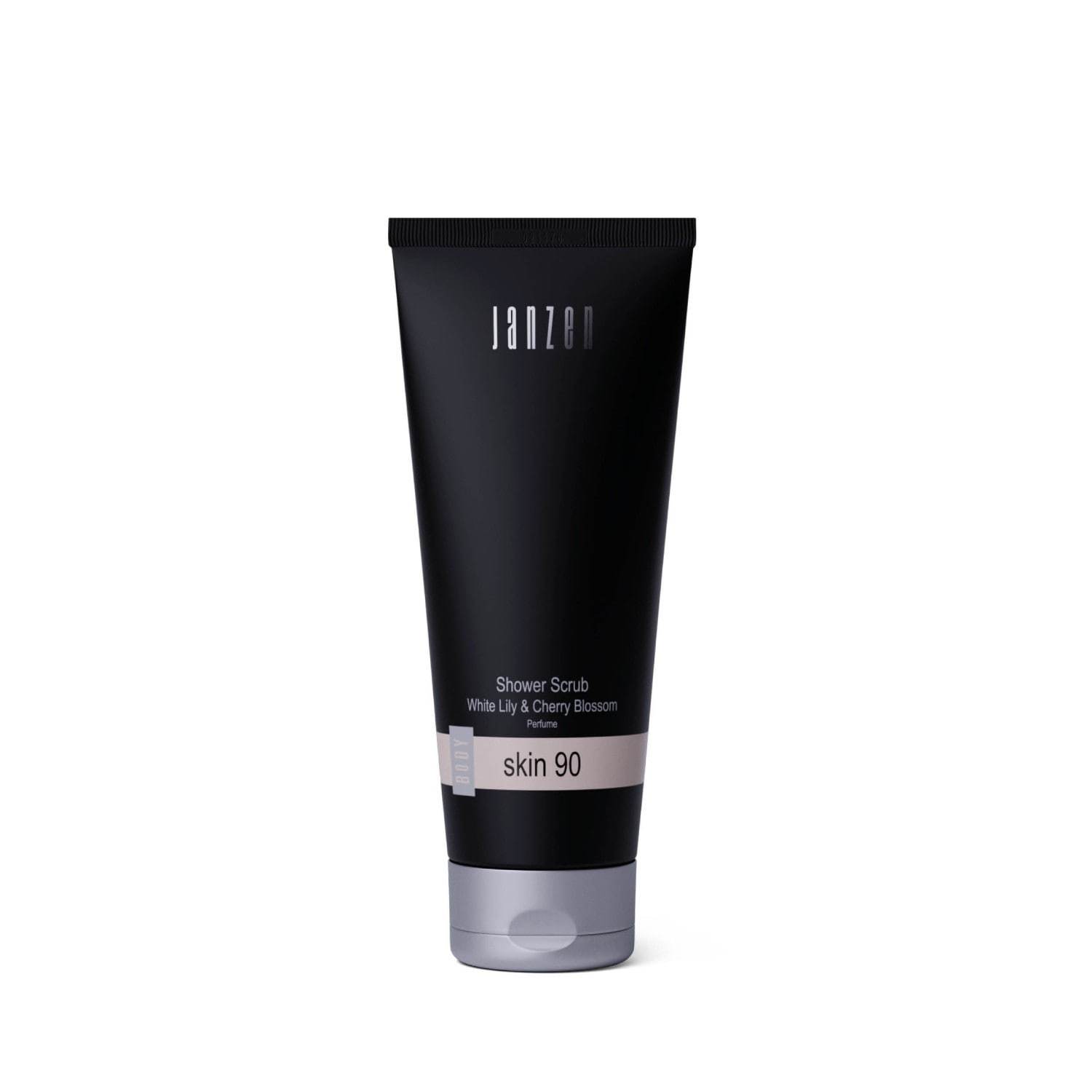 Janzen Skin 90 kūno šveitiklis dušo šveitikliui - 200 ml