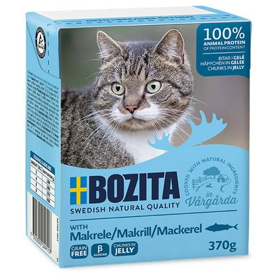 Bozita a pezzi in gelatina, confezione risparmio 18 x 370 g