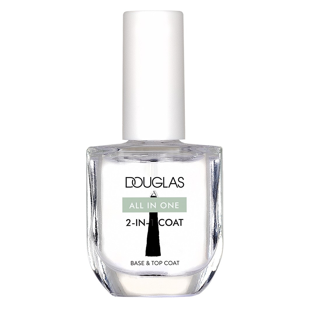 Douglas Collection Top Coat Makeup 2-i-1 Base og Top Coat – 10 ml