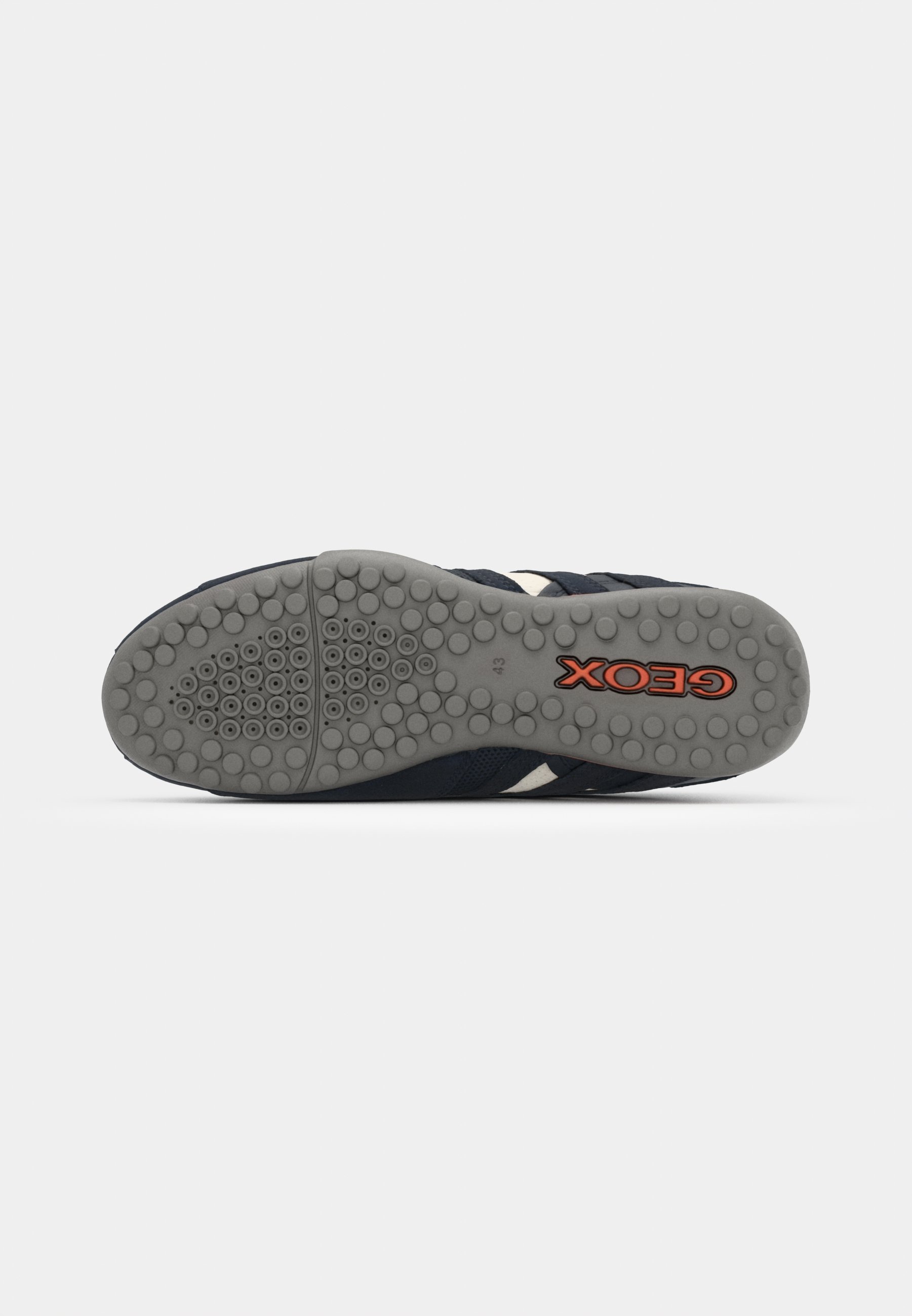 Geox UOMO SNAKE - Slip-ons - navy