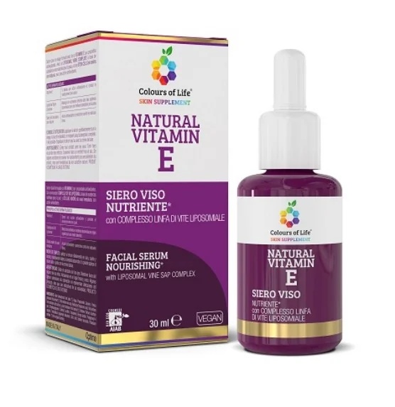 COLOURS OF LIFE Natürliches Hautserum mit Vitamin E 30 ml Hautserum mit antioxidativen Eigenschaften