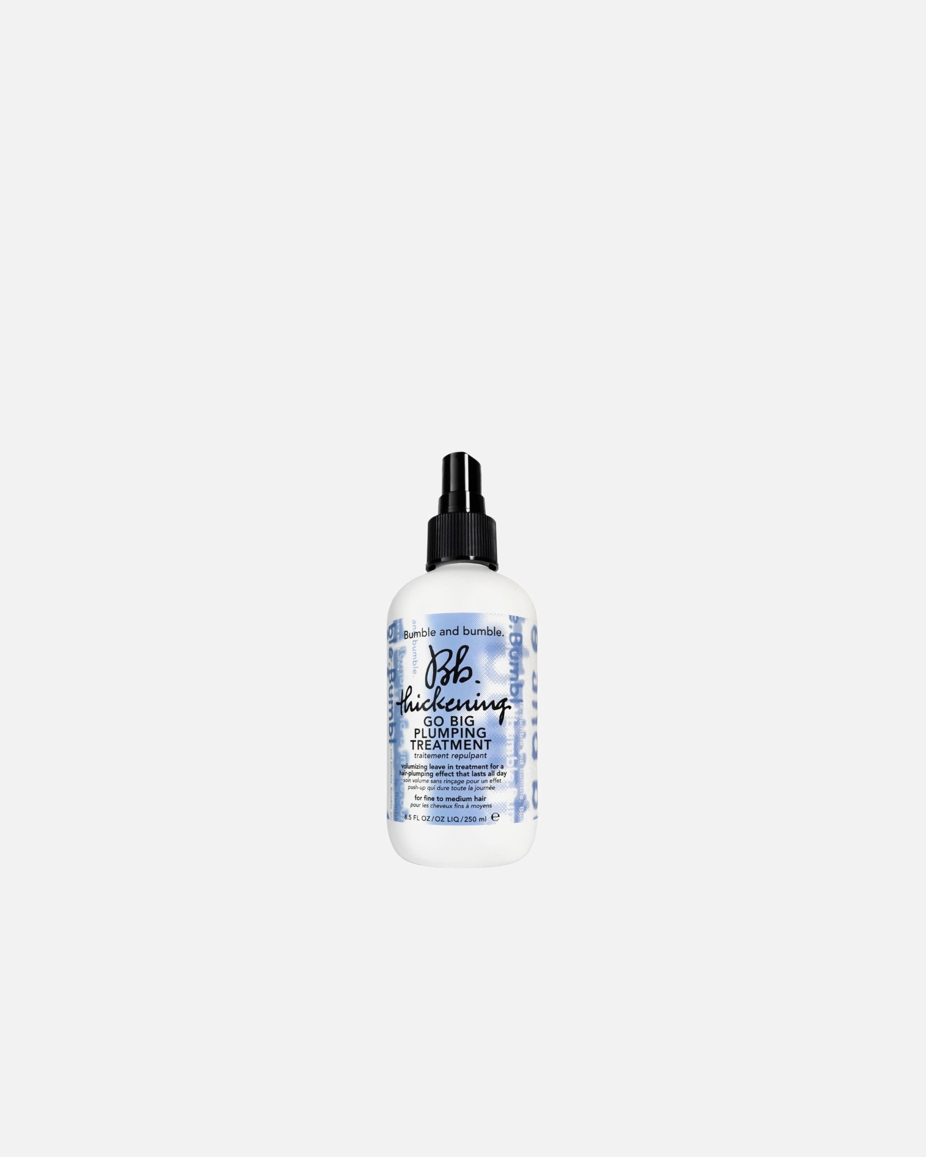 Bumble and bumble. Plaukų tankinimo priemonė, skirta apimties suteikiantiems plaukams – 250 ml