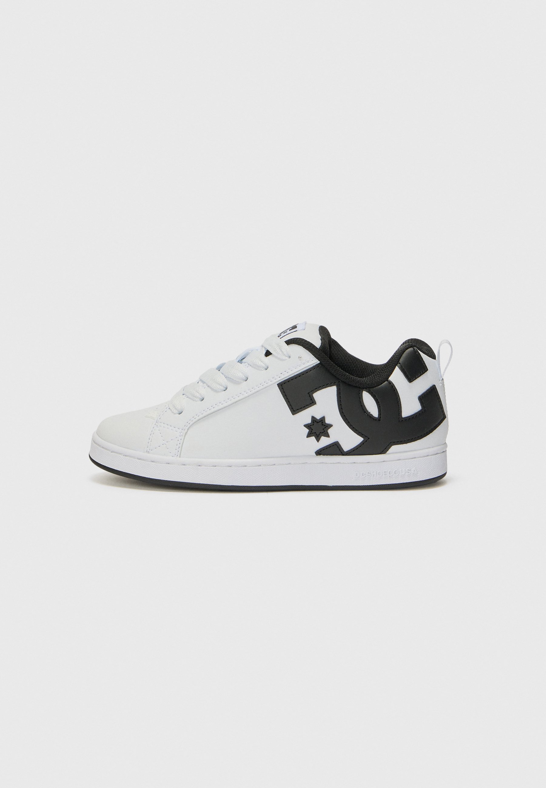 DC Shoes COURT GRAFFIK - Sneakers - wit/zwart