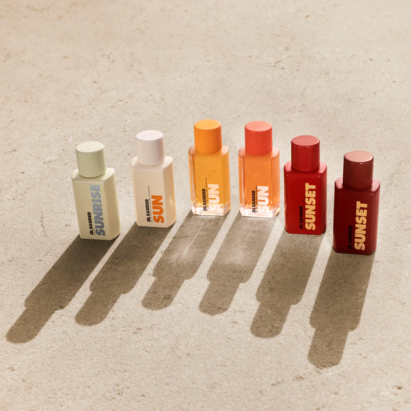 Jil Sander Sun Eau de Toilette para mulheres