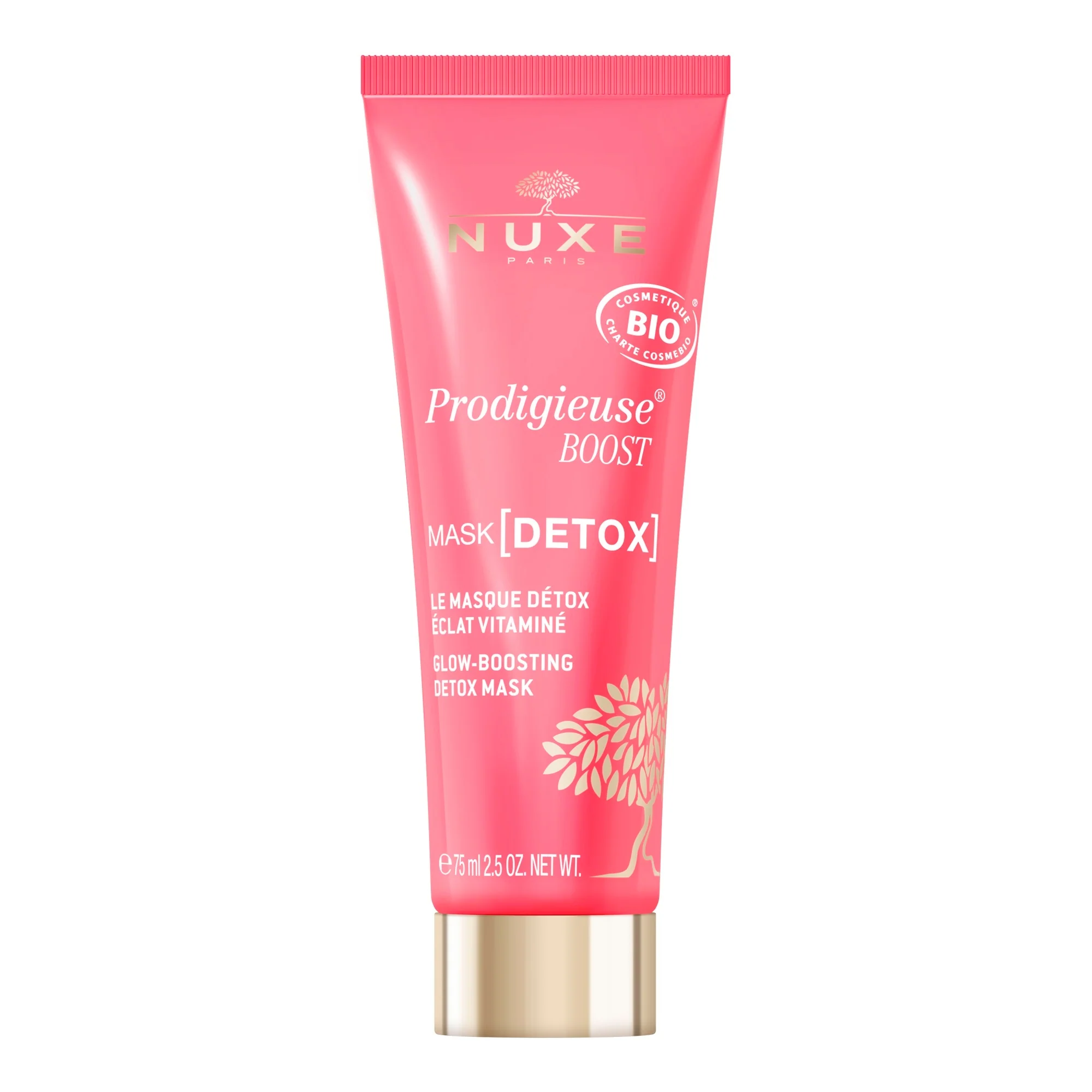 Creme Prodigieuse Boost Maschera Detox Illuminante - Maschera Illuminante viso, Trattamento detossinante