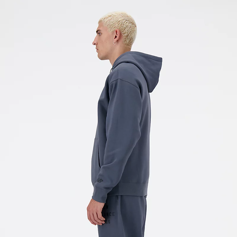 Męska bluza z kapturem Iconic Collegiate Graphic – GRAFIT