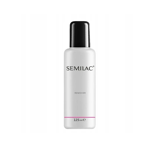 Semilac Remover zmywacz do lakieru hybrydowego 125 ml
