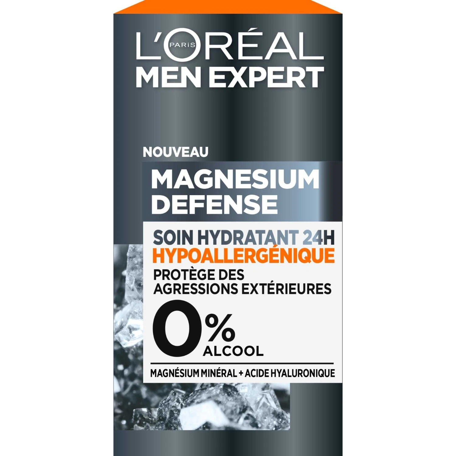L’Oréal Paris Expert Magnesium Defense Soin Hydratant 24H Hypoallergénique 0%