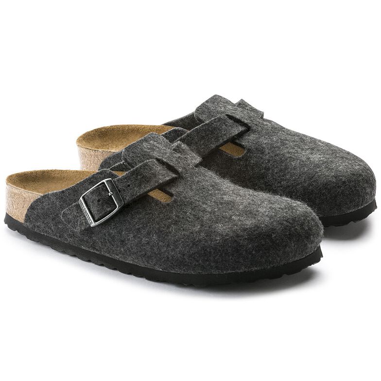 Boston Feltro di lana - Anthracite Anthracite
