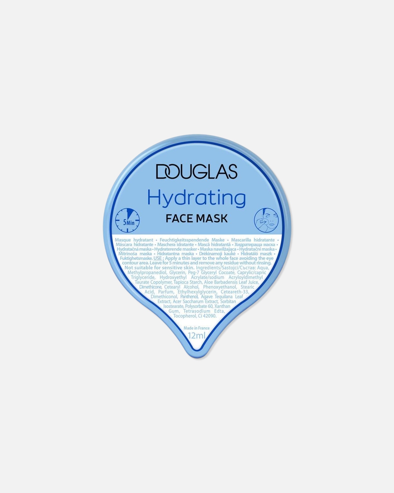 Mascarilla facial hidratante Douglas Collection – 12 ml