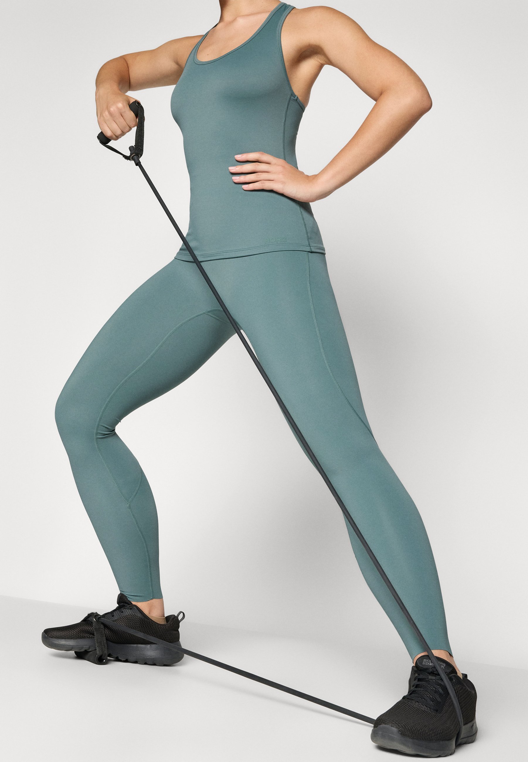 Leggings Björn Borg SLEEK - vert sapin