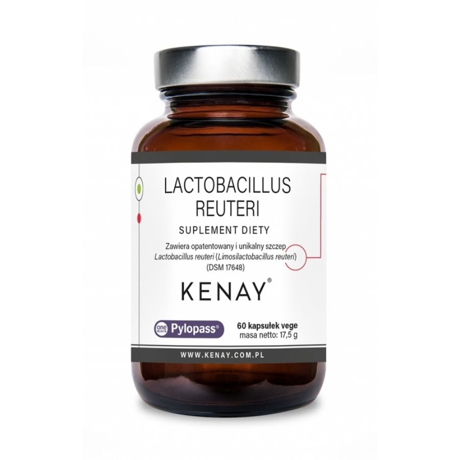 Kenay Lactobacillus Reuteri Pylopass